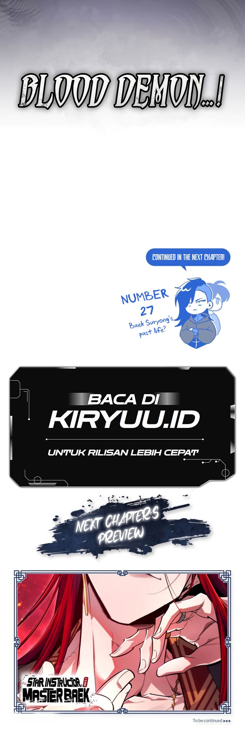 Number One Star Instructor Master Baek Chapter 96 - halaman 80