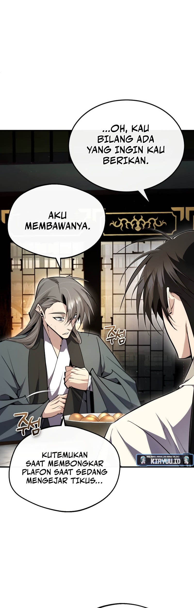 Number One Star Instructor Master Baek Chapter 96 - halaman 9