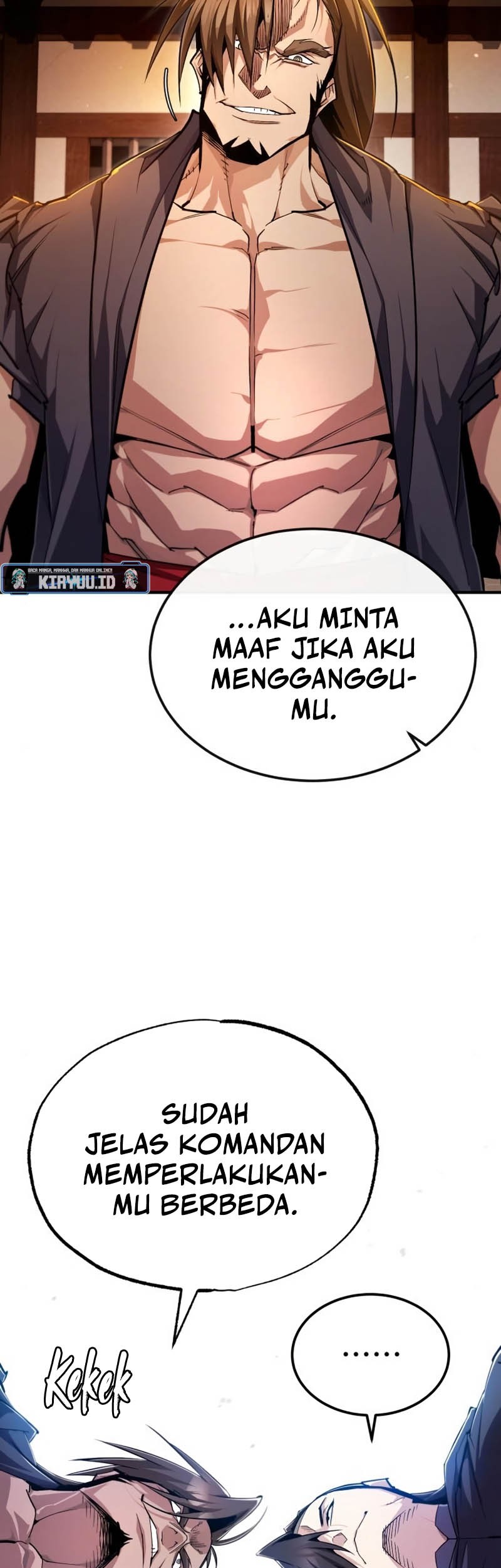 Number One Star Instructor Master Baek Chapter 97 - halaman 35