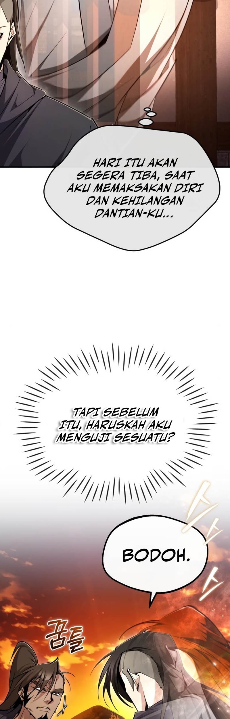 Number One Star Instructor Master Baek Chapter 97 - halaman 37