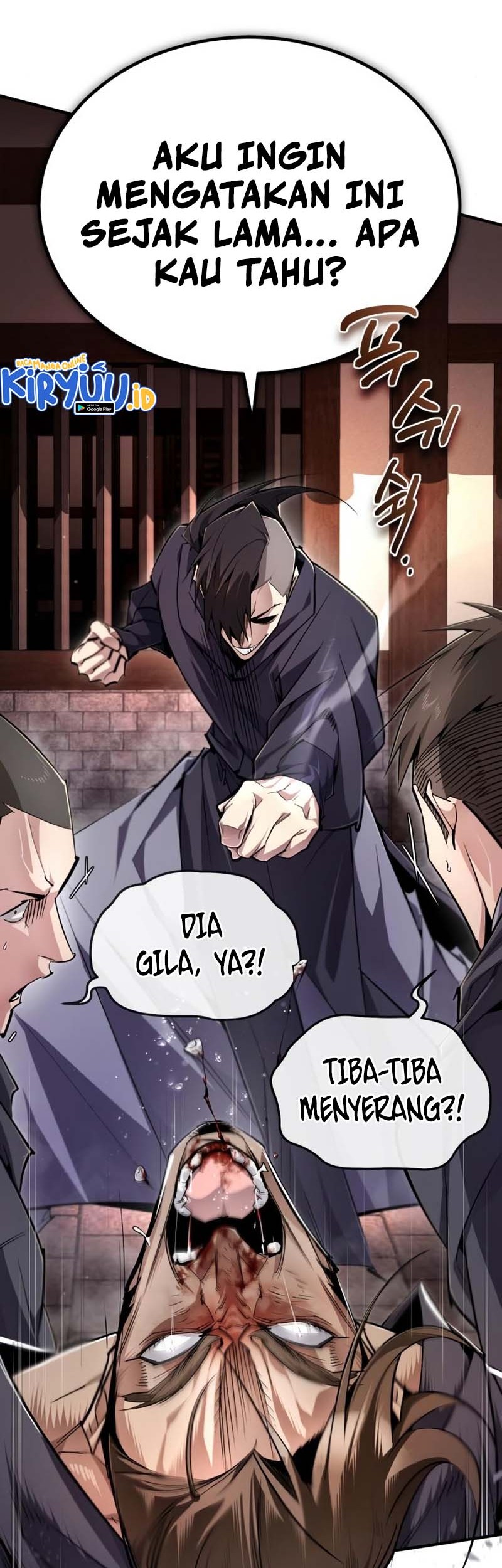 Number One Star Instructor Master Baek Chapter 97 - halaman 40