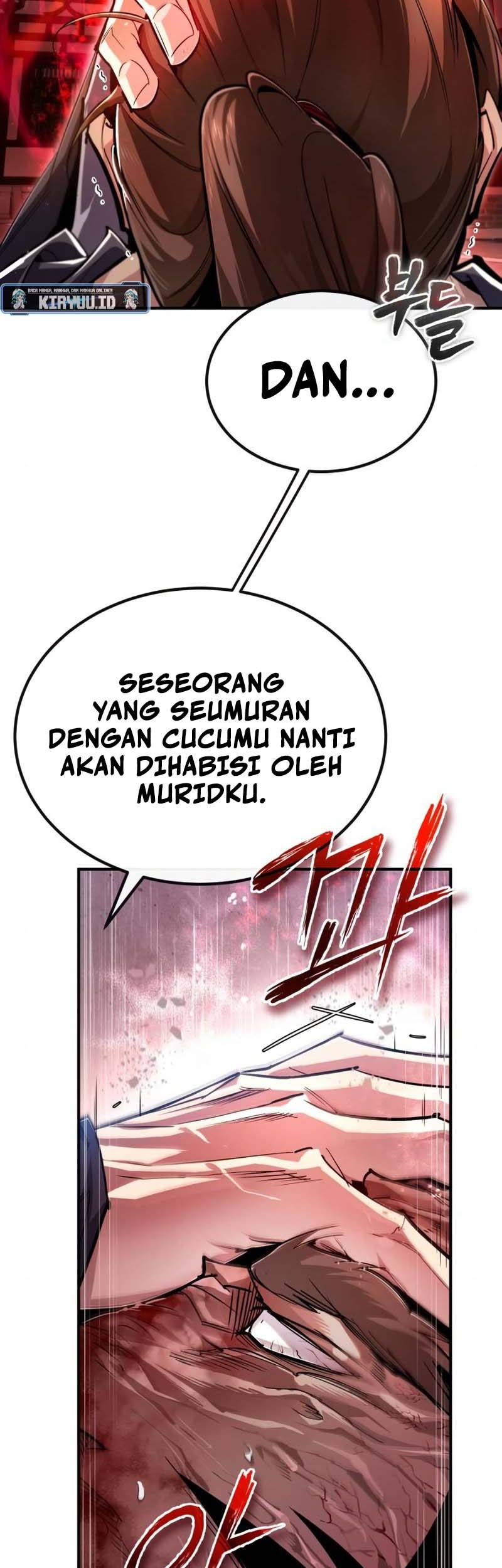 Number One Star Instructor Master Baek Chapter 97 - halaman 63
