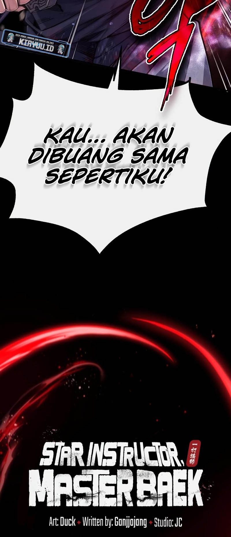 Number One Star Instructor Master Baek Chapter 98 - halaman 12