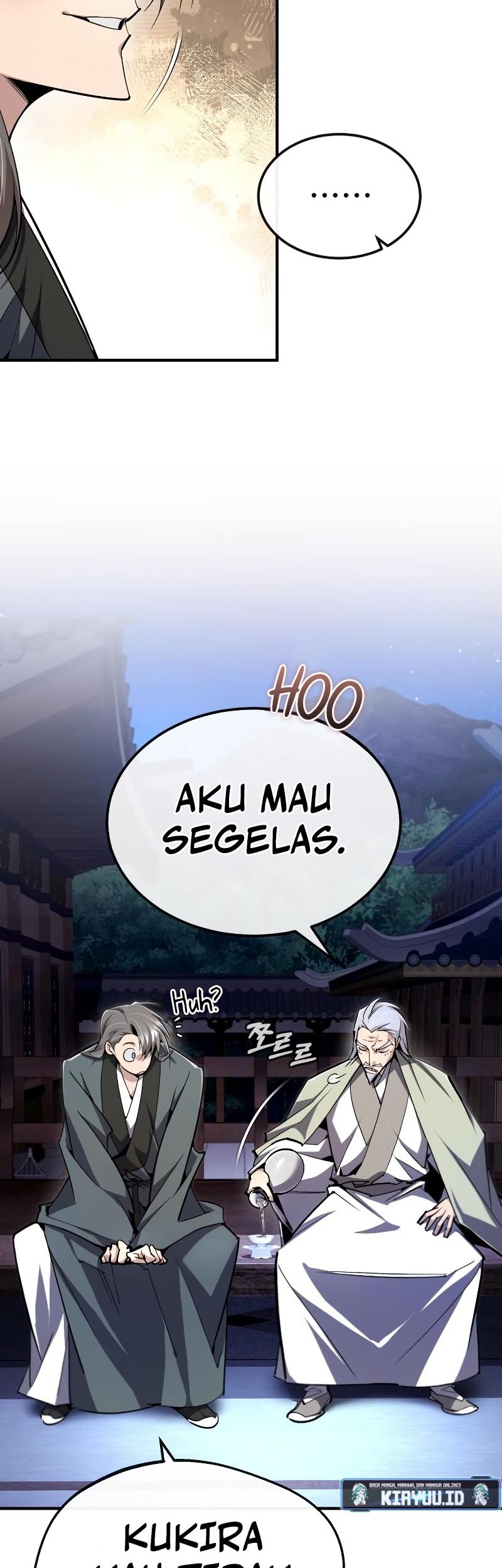 Number One Star Instructor Master Baek Chapter 98 - halaman 28