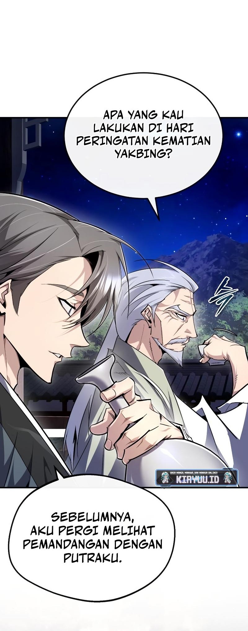 Number One Star Instructor Master Baek Chapter 98 - halaman 30