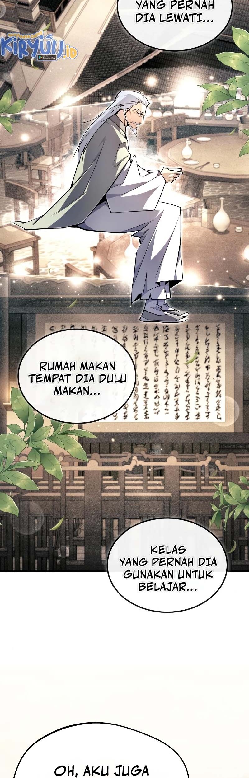 Number One Star Instructor Master Baek Chapter 98 - halaman 33