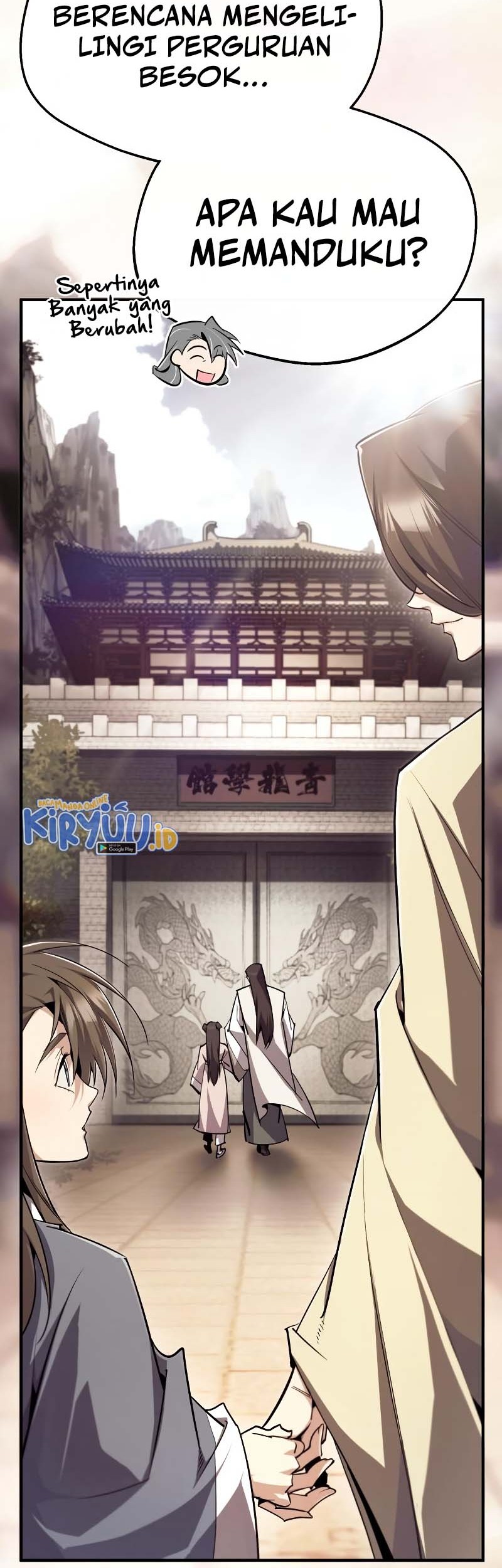 Number One Star Instructor Master Baek Chapter 98 - halaman 34