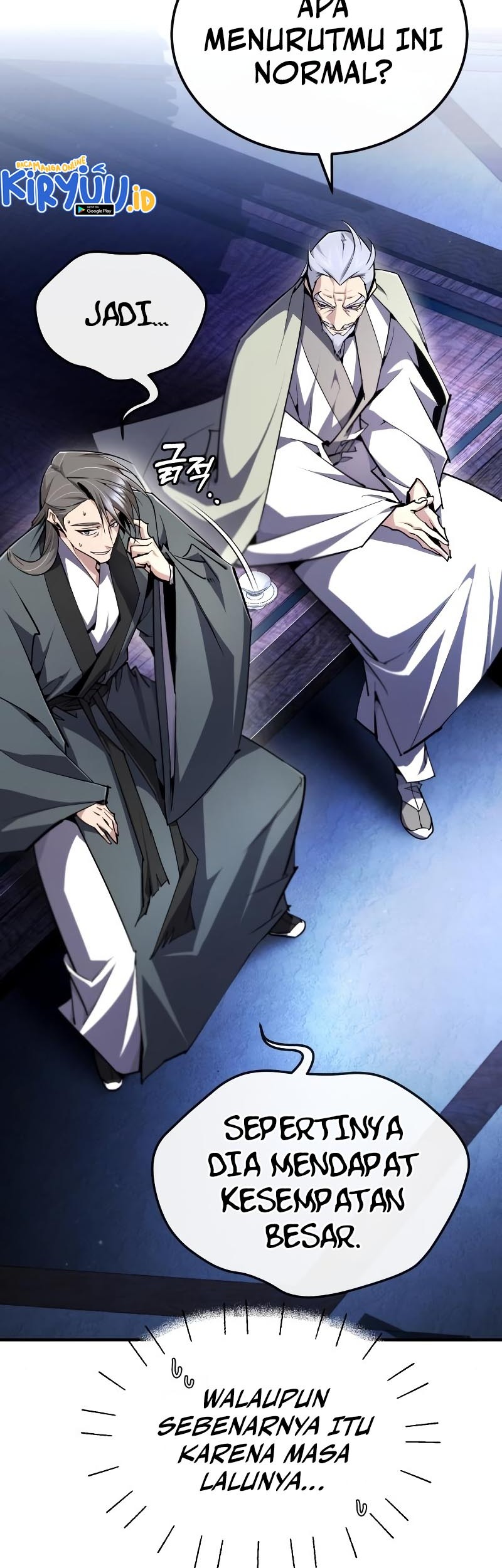 Number One Star Instructor Master Baek Chapter 98 - halaman 39
