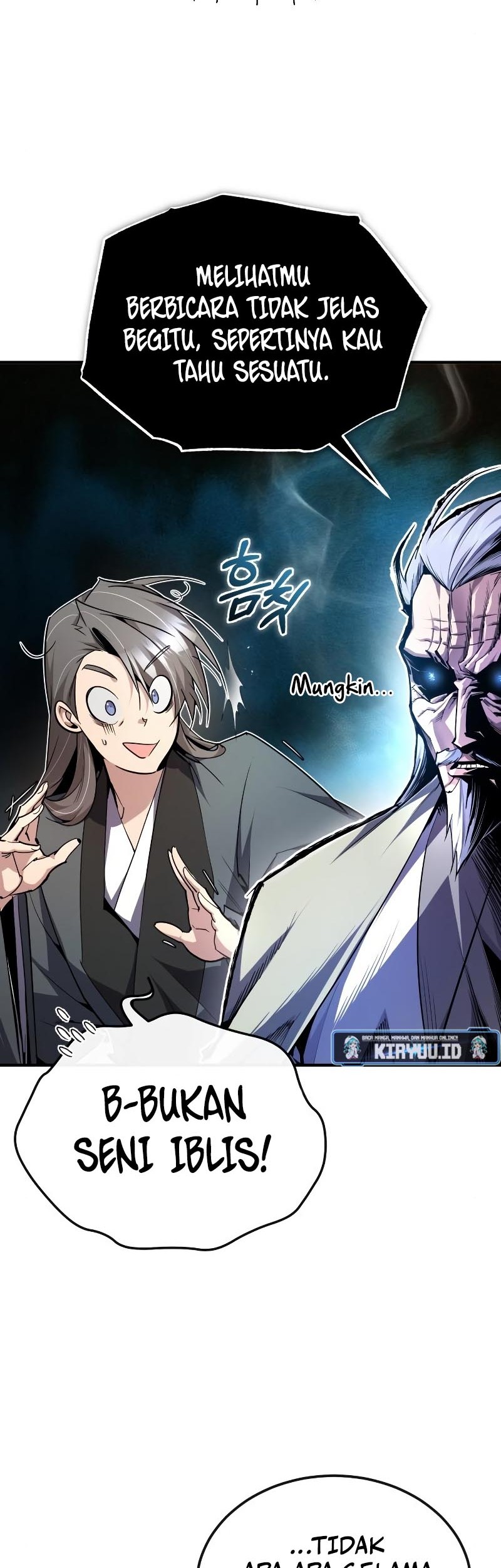 Number One Star Instructor Master Baek Chapter 98 - halaman 40