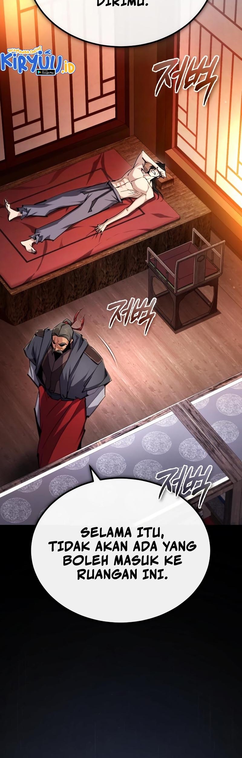 Number One Star Instructor Master Baek Chapter 98 - halaman 5