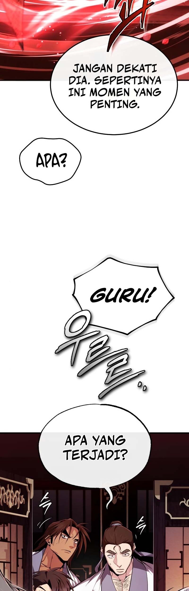 Number One Star Instructor Master Baek Chapter 98 - halaman 50