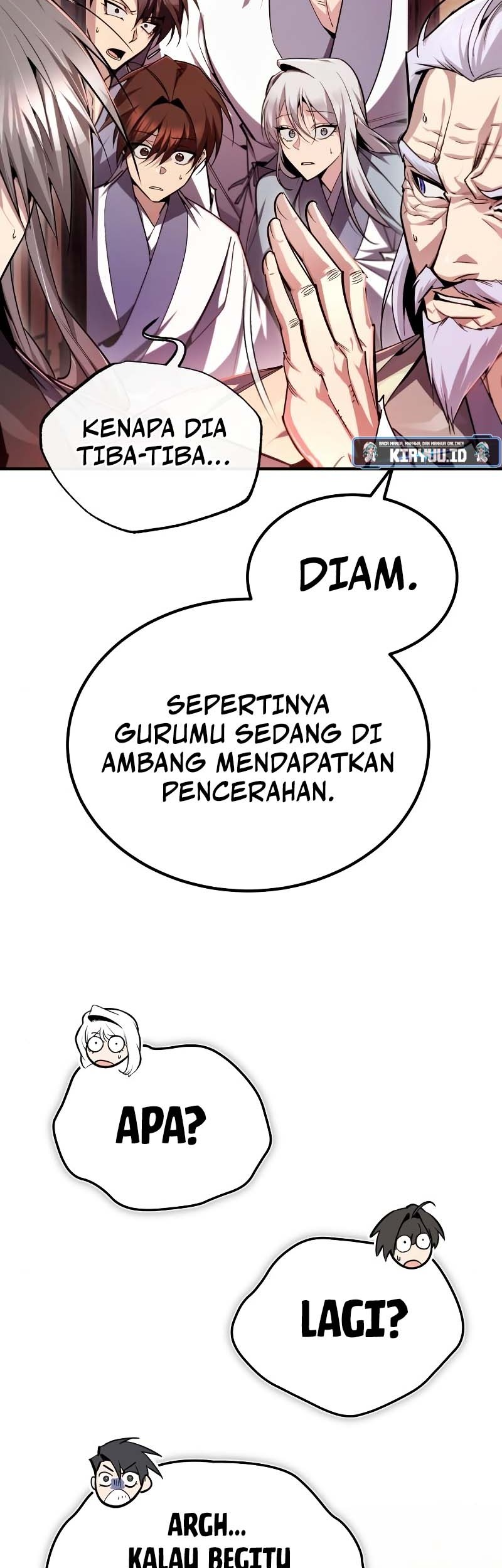 Number One Star Instructor Master Baek Chapter 98 - halaman 51