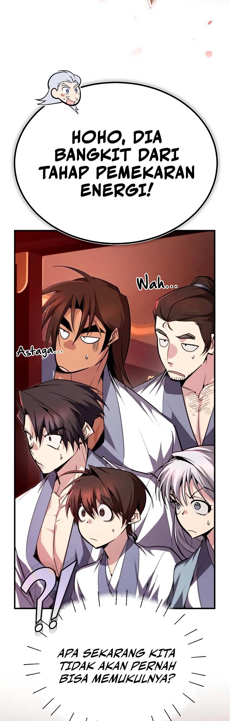 Number One Star Instructor Master Baek Chapter 98 - halaman 56