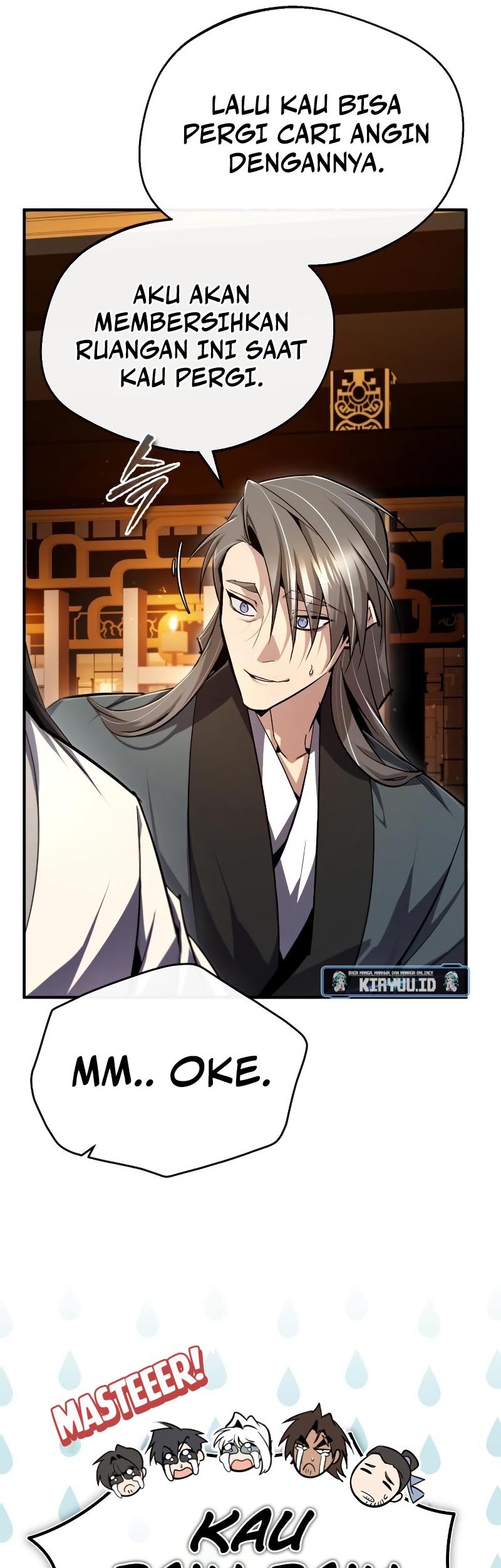 Number One Star Instructor Master Baek Chapter 98 - halaman 68