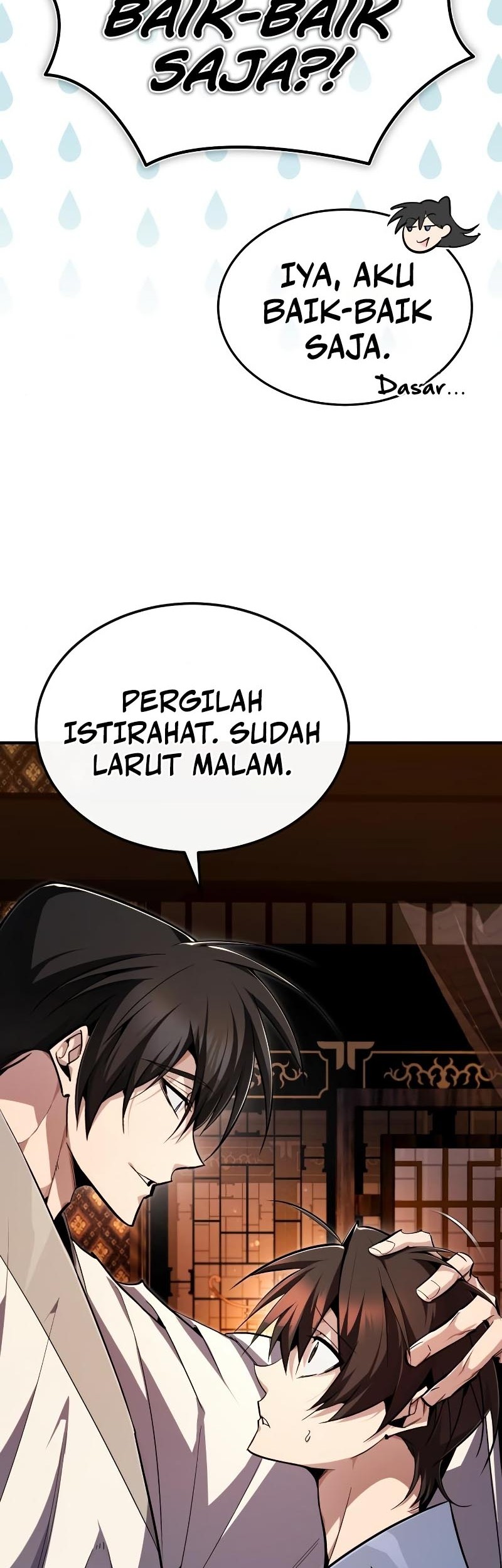 Number One Star Instructor Master Baek Chapter 98 - halaman 69