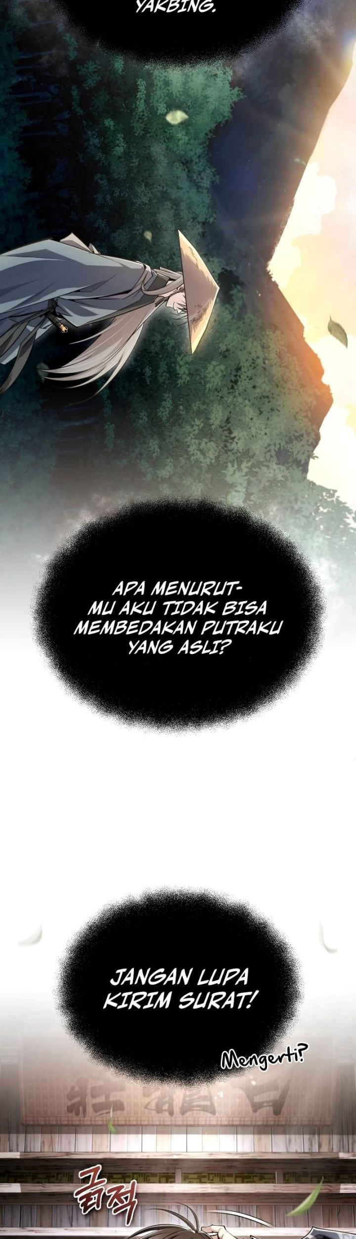 Number One Star Instructor Master Baek Chapter 99 - halaman 21