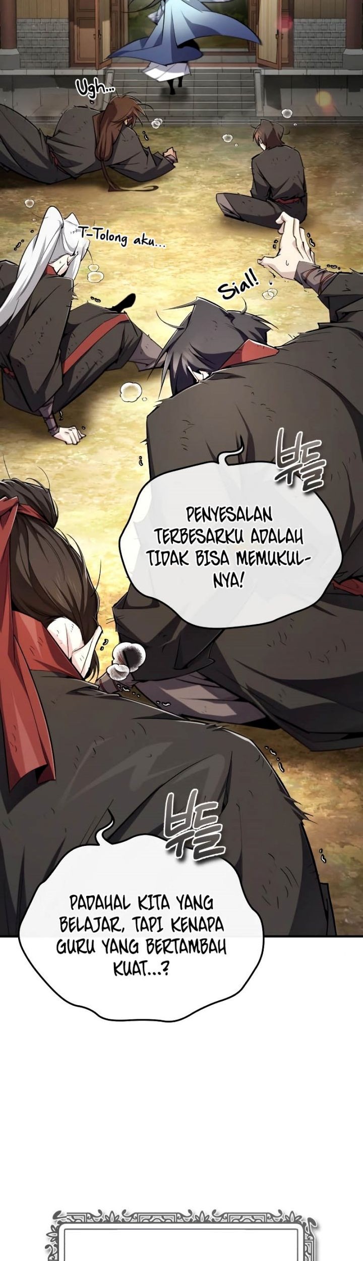 Number One Star Instructor Master Baek Chapter 99 - halaman 25