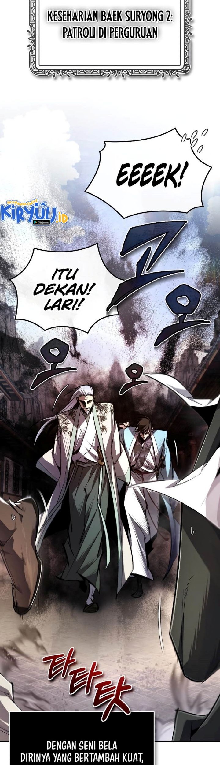 Number One Star Instructor Master Baek Chapter 99 - halaman 26