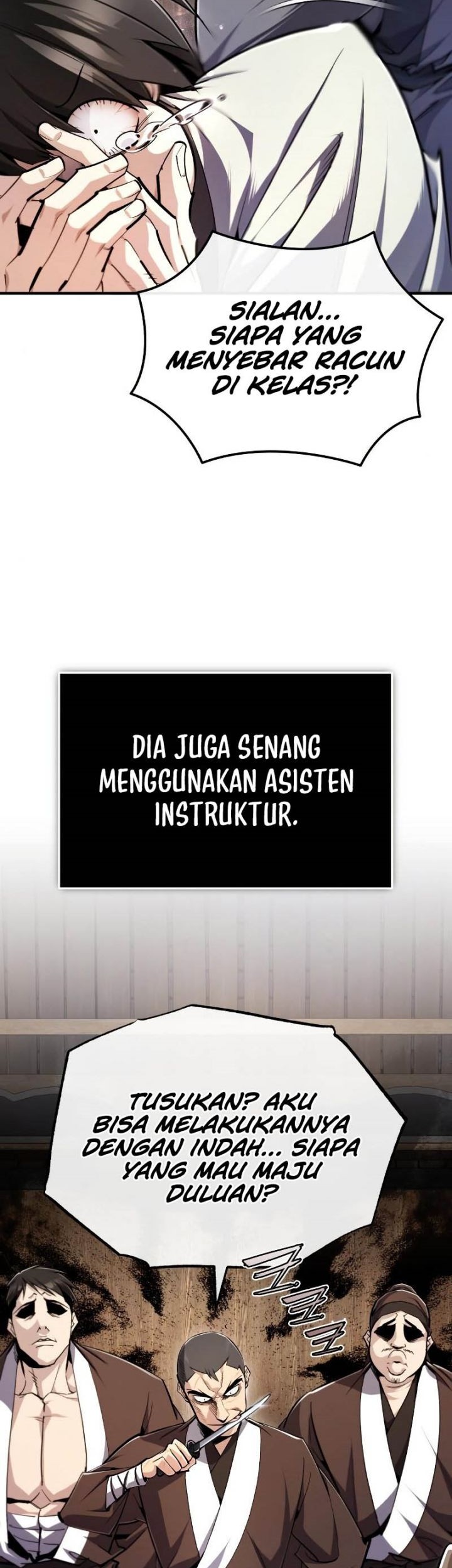 Number One Star Instructor Master Baek Chapter 99 - halaman 30