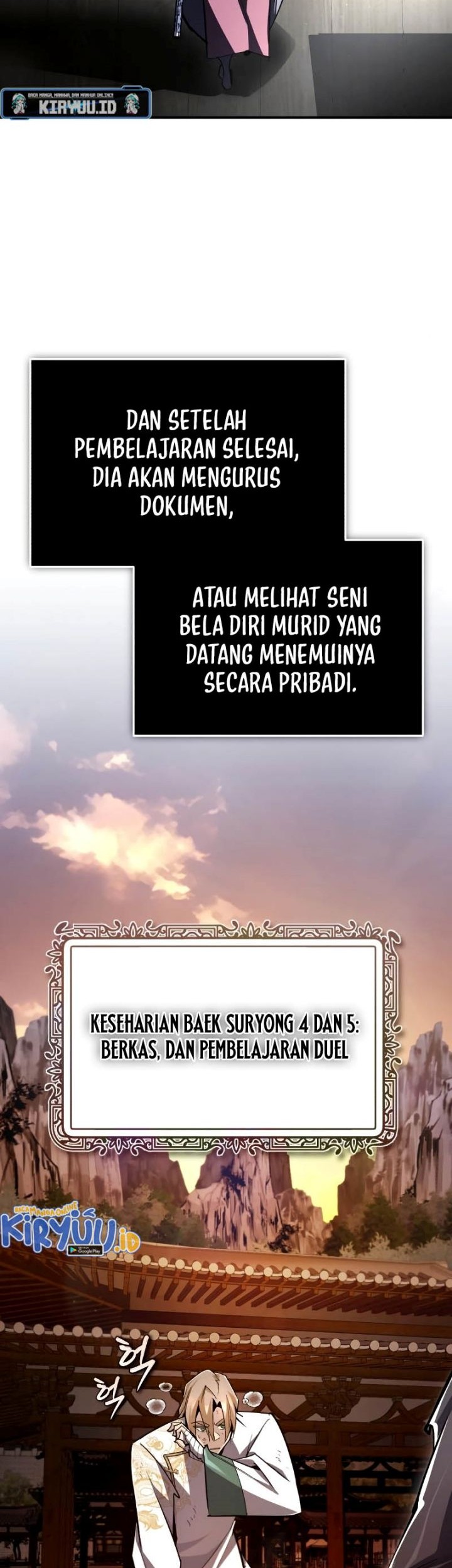 Number One Star Instructor Master Baek Chapter 99 - halaman 34