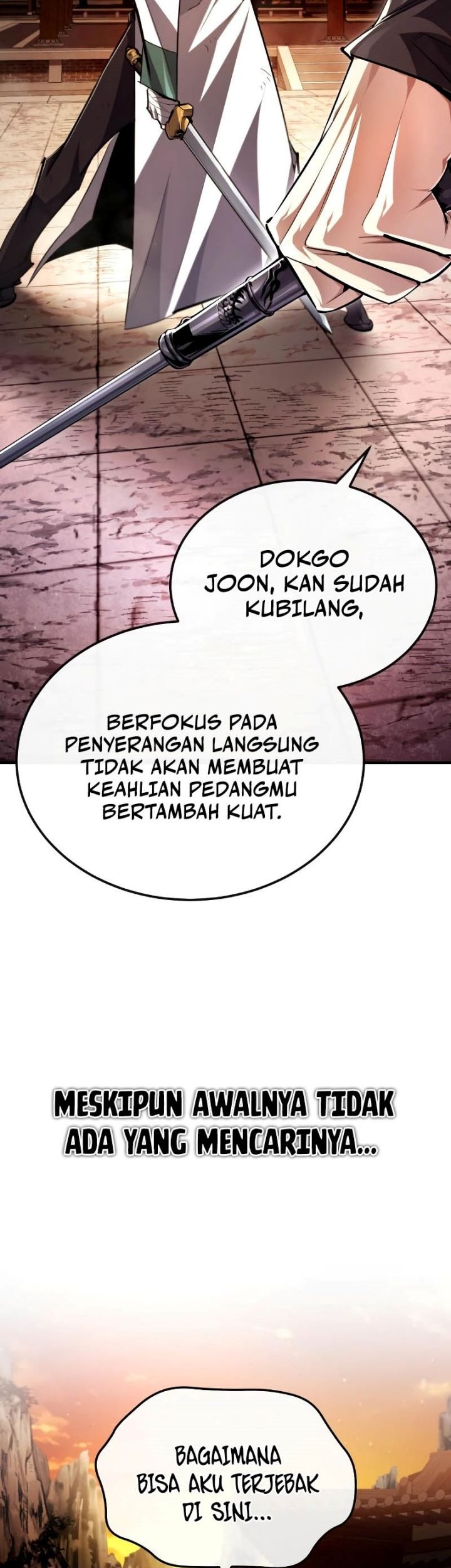 Number One Star Instructor Master Baek Chapter 99 - halaman 35