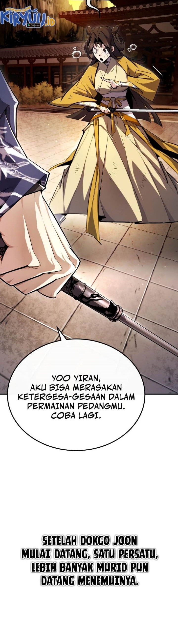 Number One Star Instructor Master Baek Chapter 99 - halaman 36