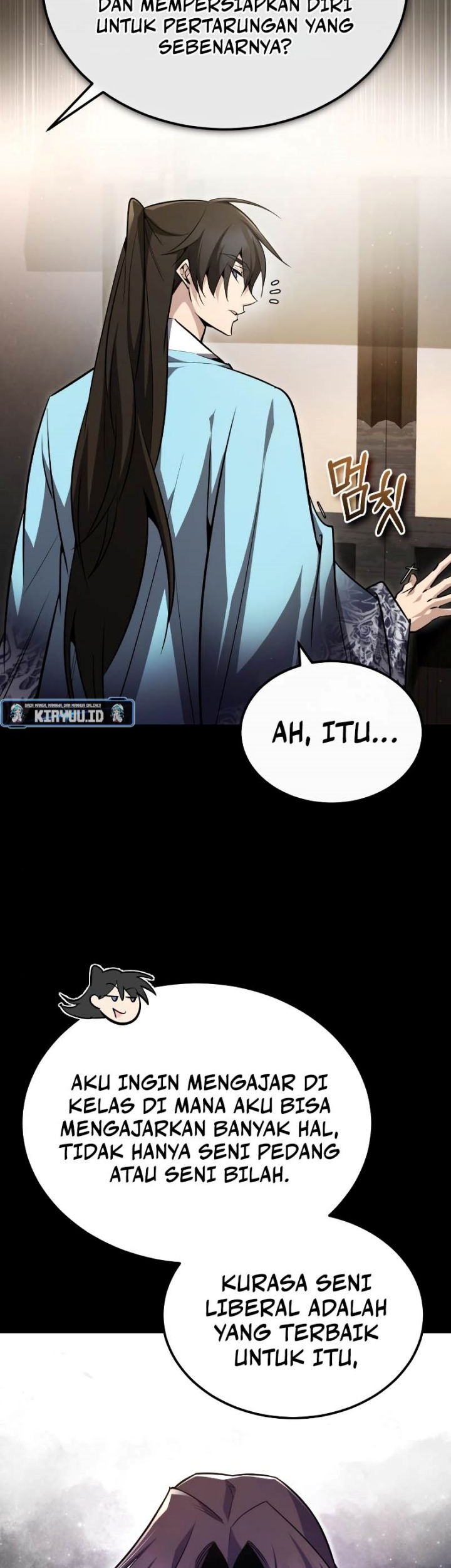 Number One Star Instructor Master Baek Chapter 99 - halaman 40