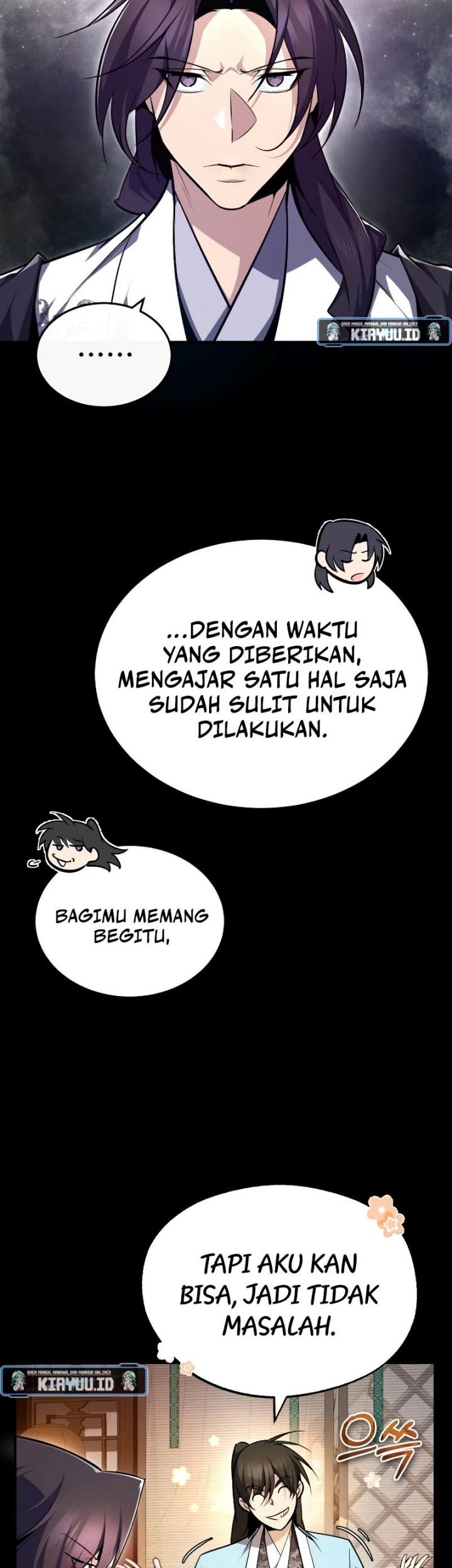 Number One Star Instructor Master Baek Chapter 99 - halaman 41