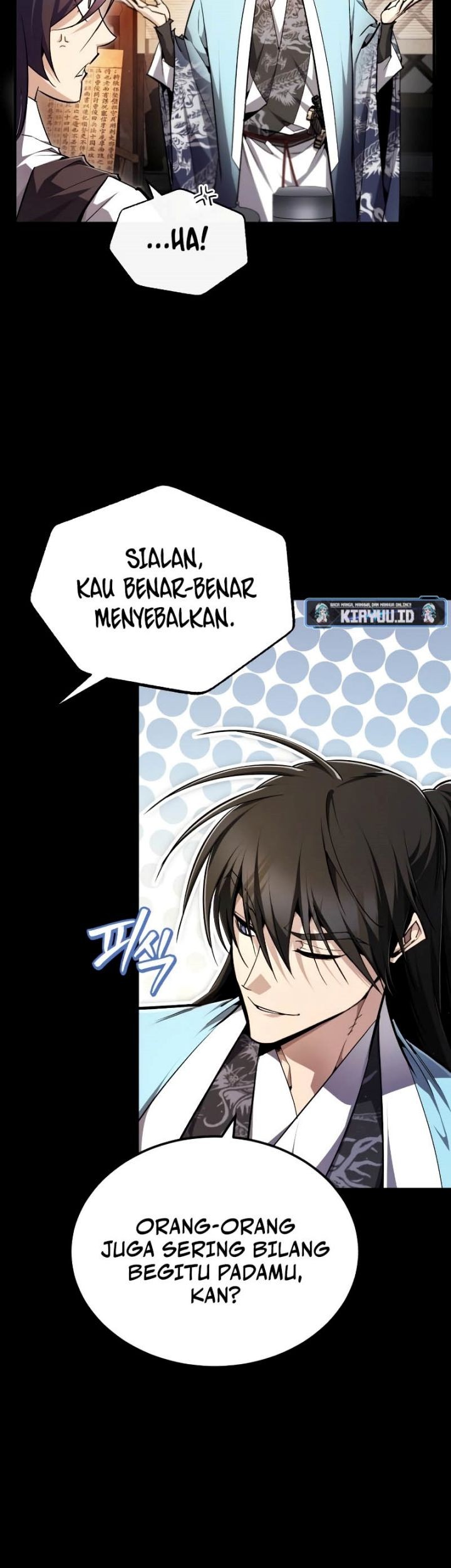Number One Star Instructor Master Baek Chapter 99 - halaman 42