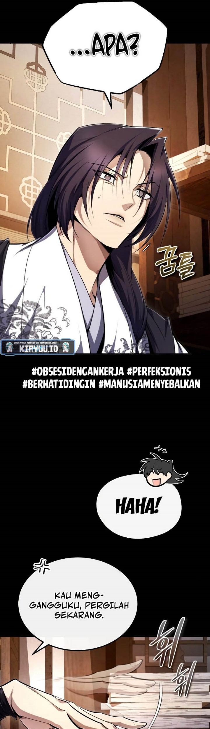 Number One Star Instructor Master Baek Chapter 99 - halaman 44