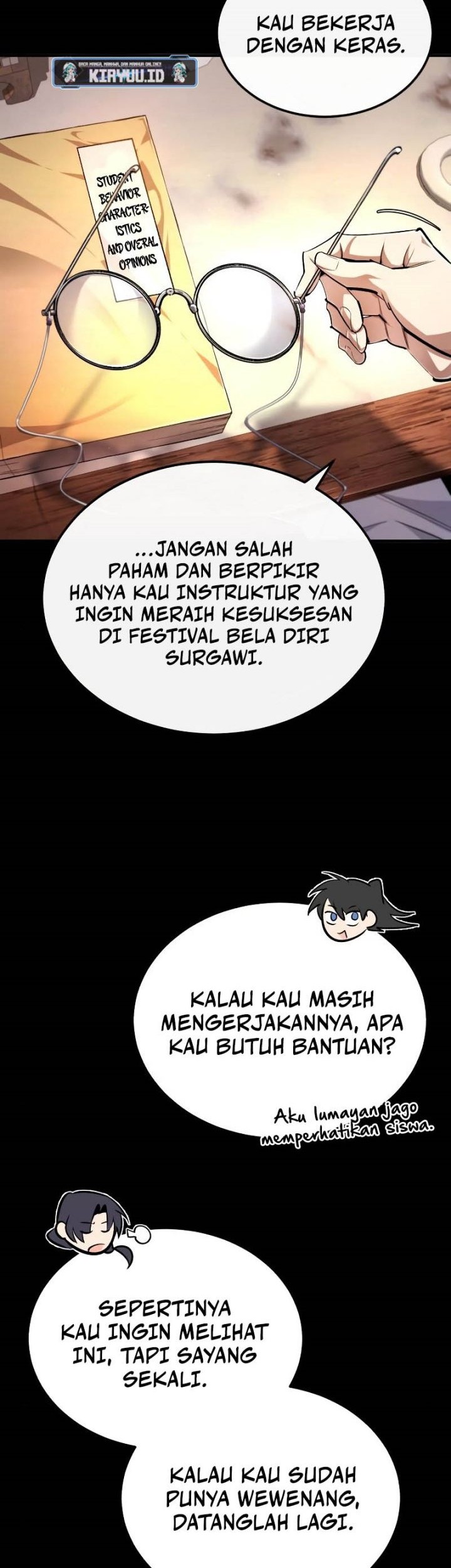 Number One Star Instructor Master Baek Chapter 99 - halaman 47