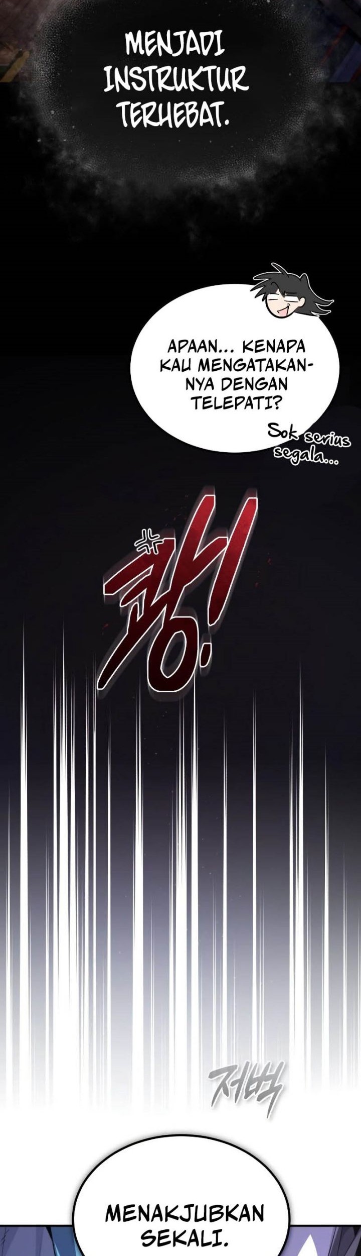 Number One Star Instructor Master Baek Chapter 99 - halaman 50