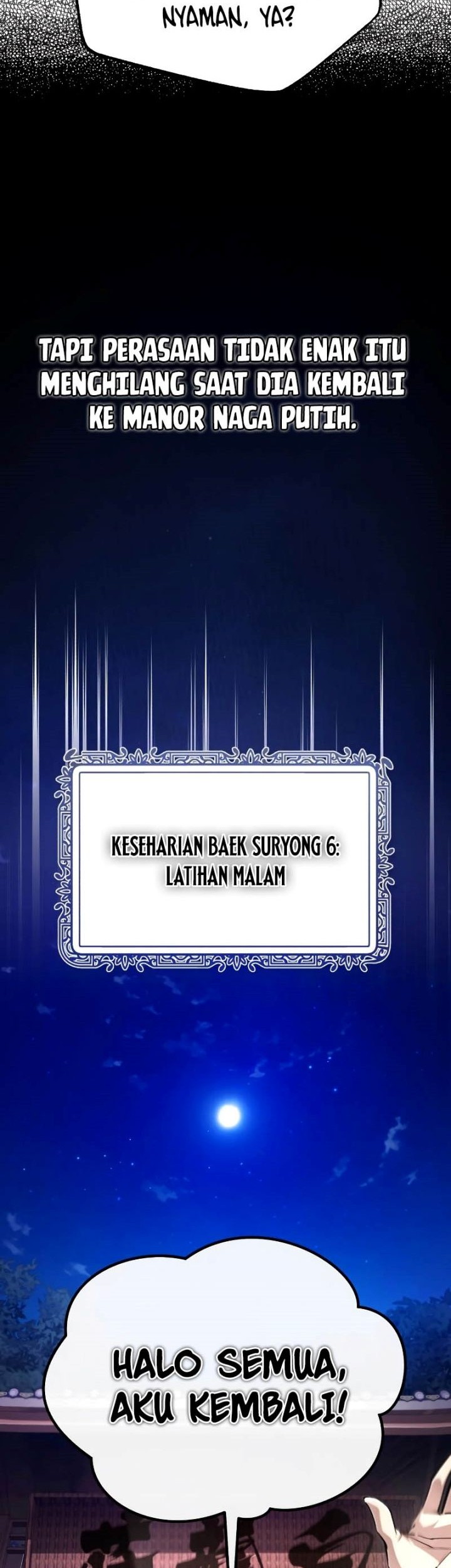 Number One Star Instructor Master Baek Chapter 99 - halaman 55