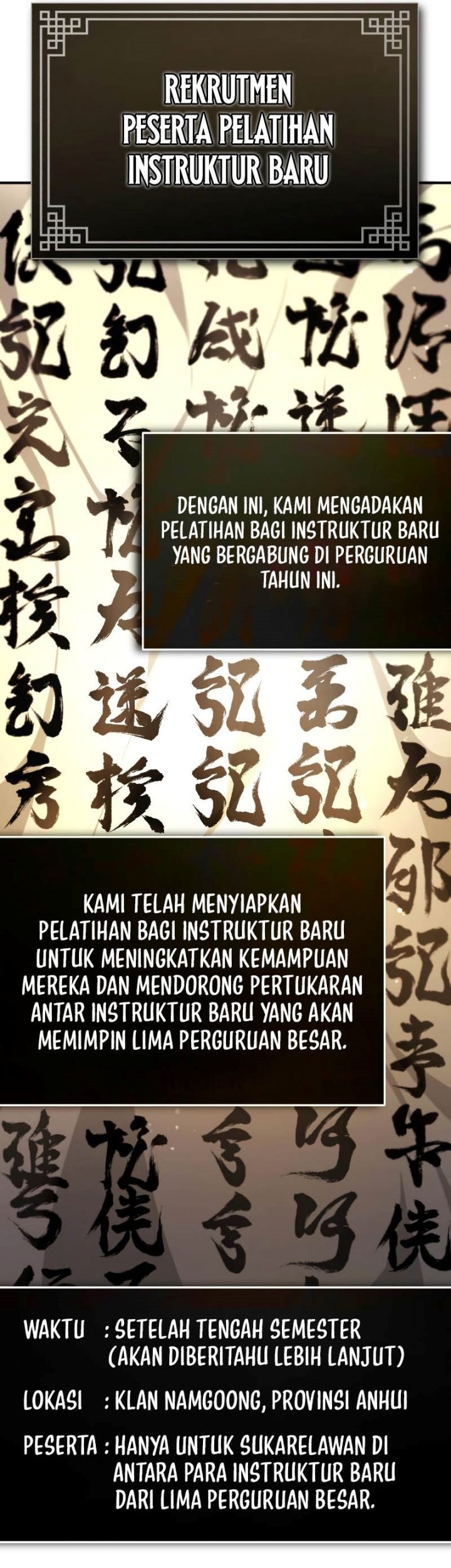 Number One Star Instructor Master Baek Chapter 99 - halaman 70