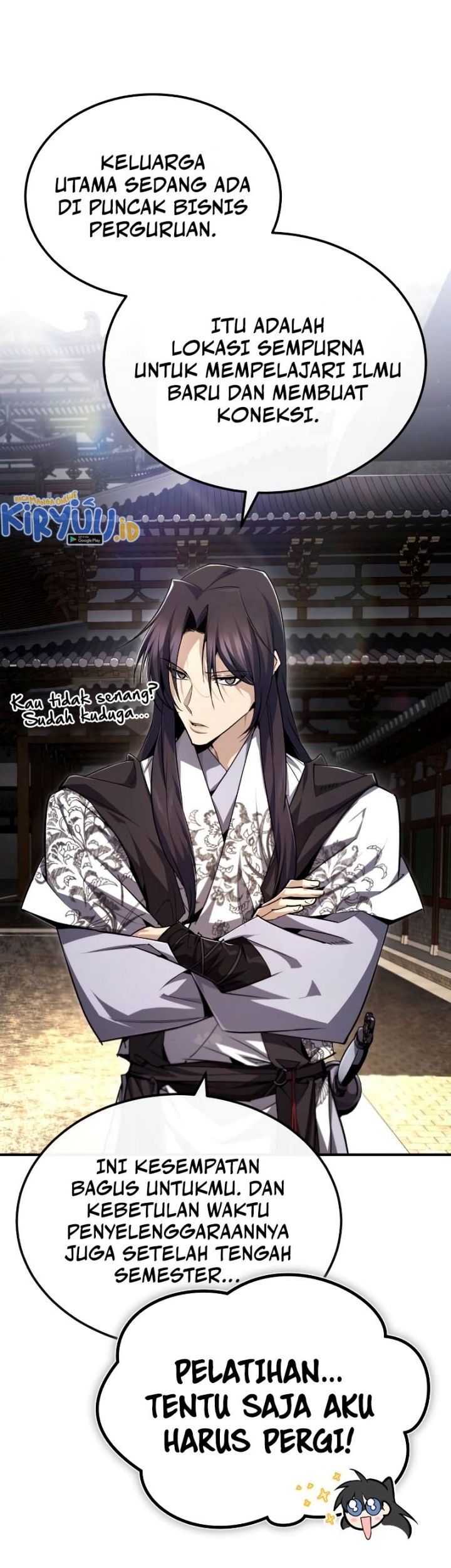 Number One Star Instructor Master Baek Chapter 99 - halaman 72