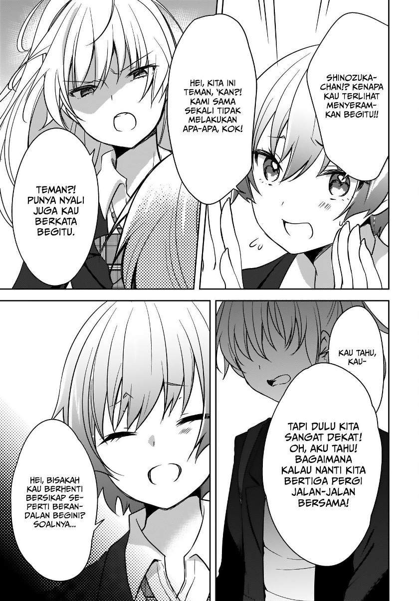Nyanta to Pomeko: Imasara Shinjiteiru to Iwaretemo Mou Teokure da Chapter 2 - halaman 16