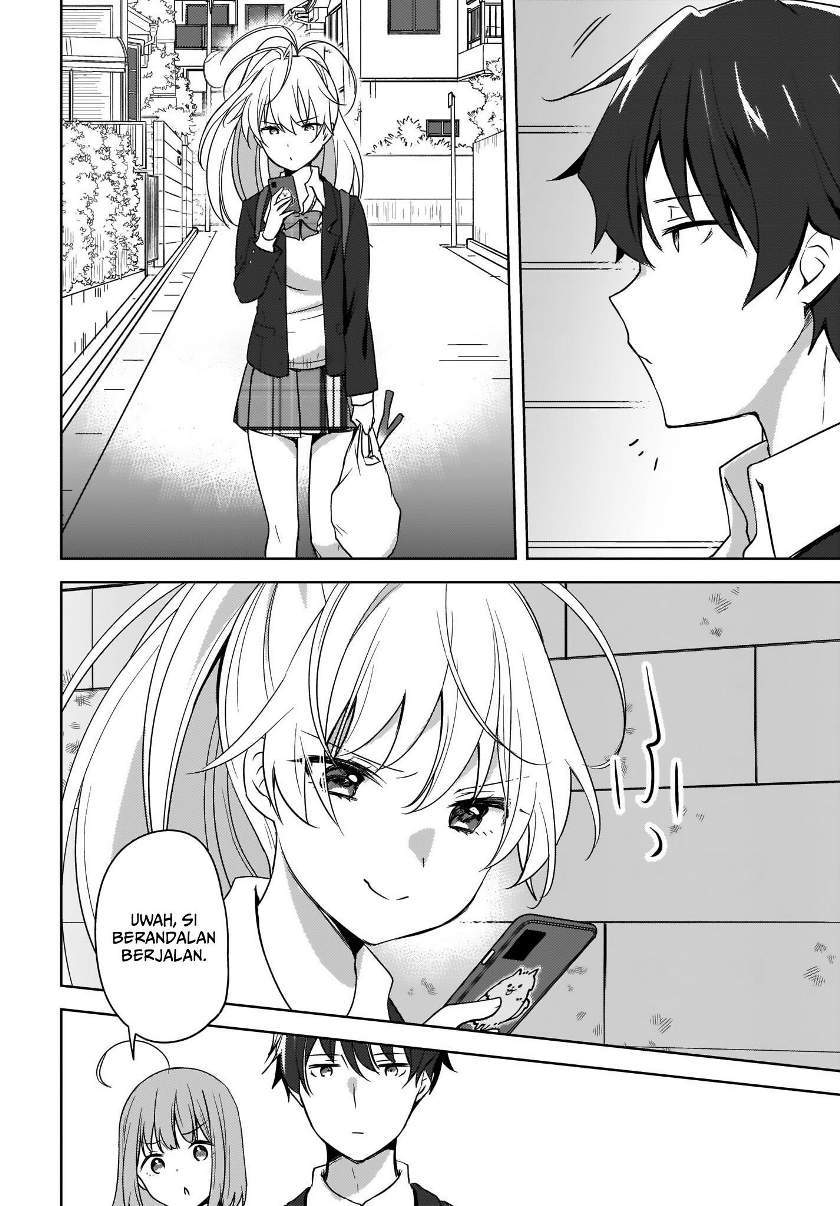 Nyanta to Pomeko: Imasara Shinjiteiru to Iwaretemo Mou Teokure da Chapter 2 - halaman 3