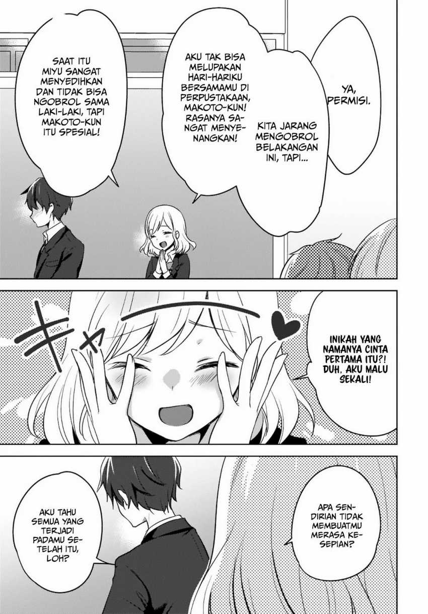 Nyanta to Pomeko: Imasara Shinjiteiru to Iwaretemo Mou Teokure da Chapter 3 - halaman 12