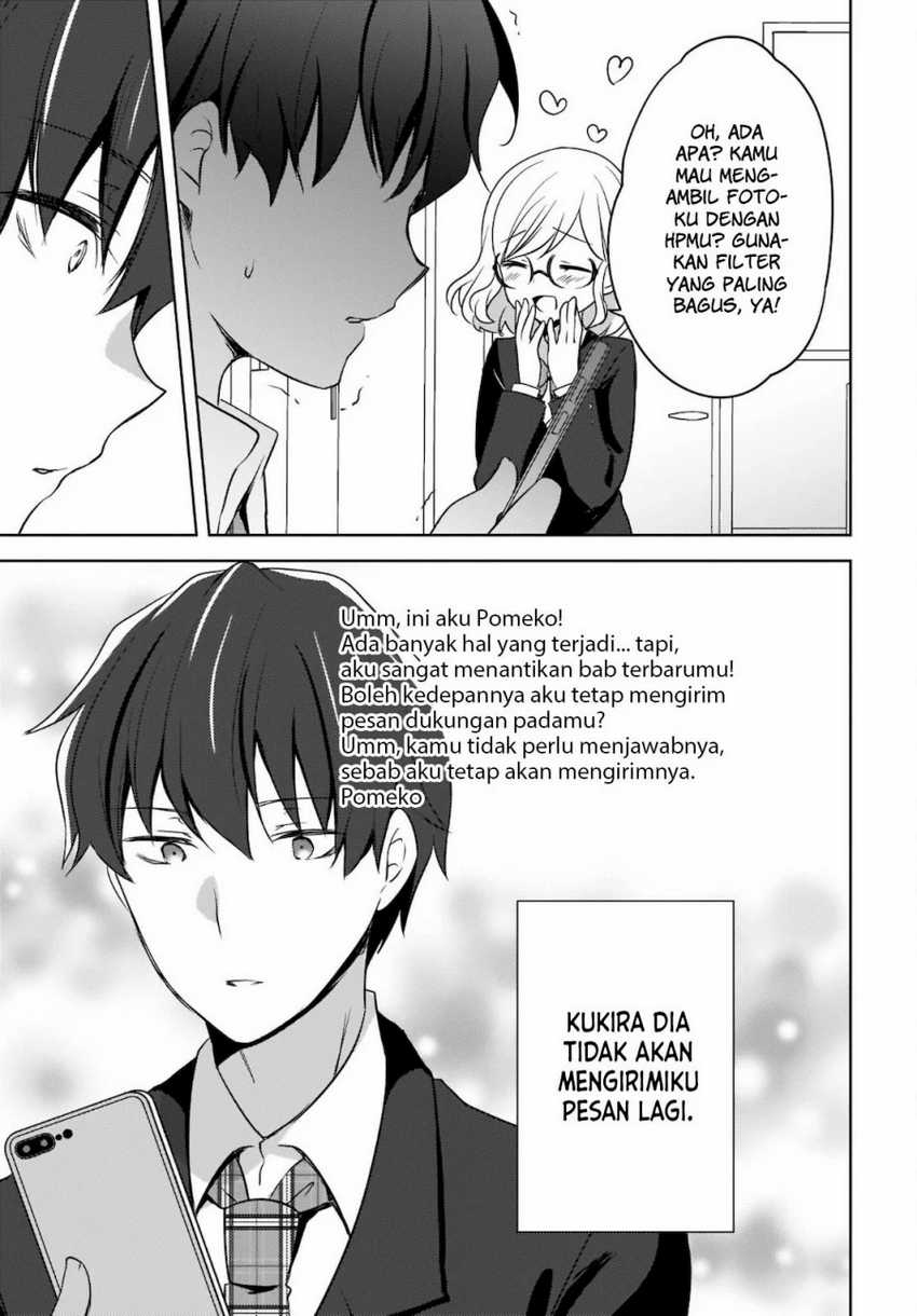 Nyanta to Pomeko: Imasara Shinjiteiru to Iwaretemo Mou Teokure da Chapter 3 - halaman 16