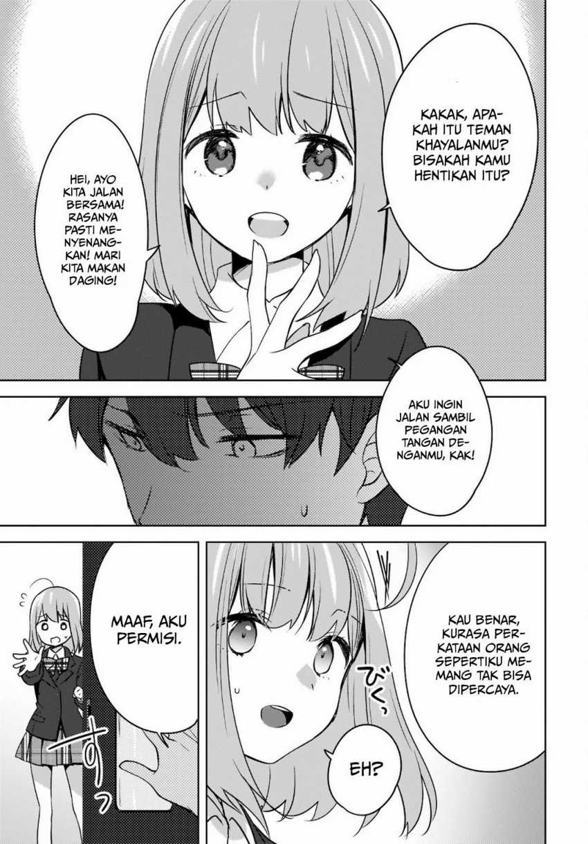 Nyanta to Pomeko: Imasara Shinjiteiru to Iwaretemo Mou Teokure da Chapter 3 - halaman 22
