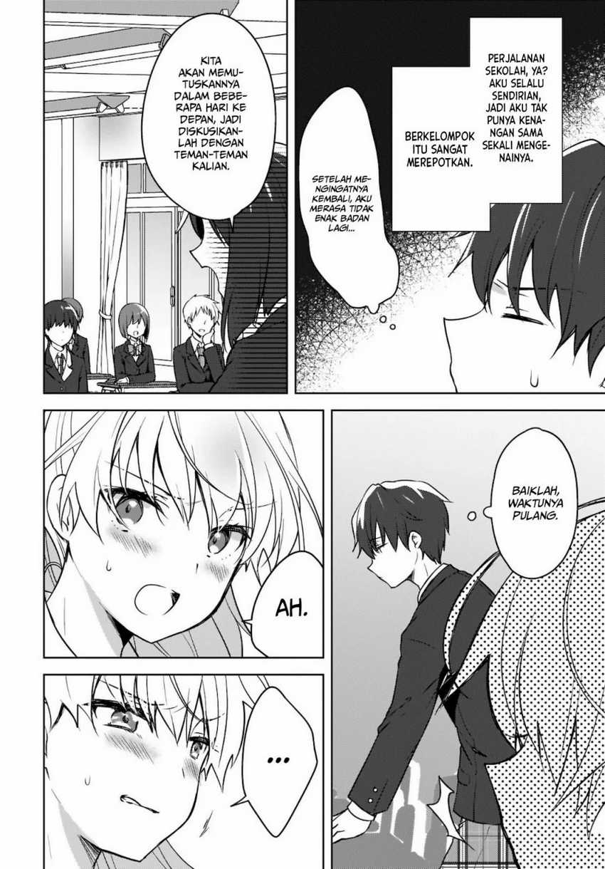 Nyanta to Pomeko: Imasara Shinjiteiru to Iwaretemo Mou Teokure da Chapter 3 - halaman 9