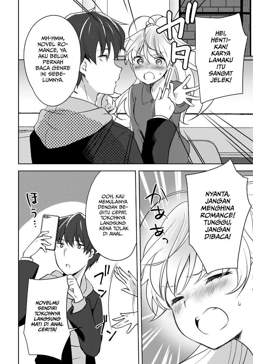 Nyanta to Pomeko: Imasara Shinjiteiru to Iwaretemo Mou Teokure da Chapter 4 - halaman 11