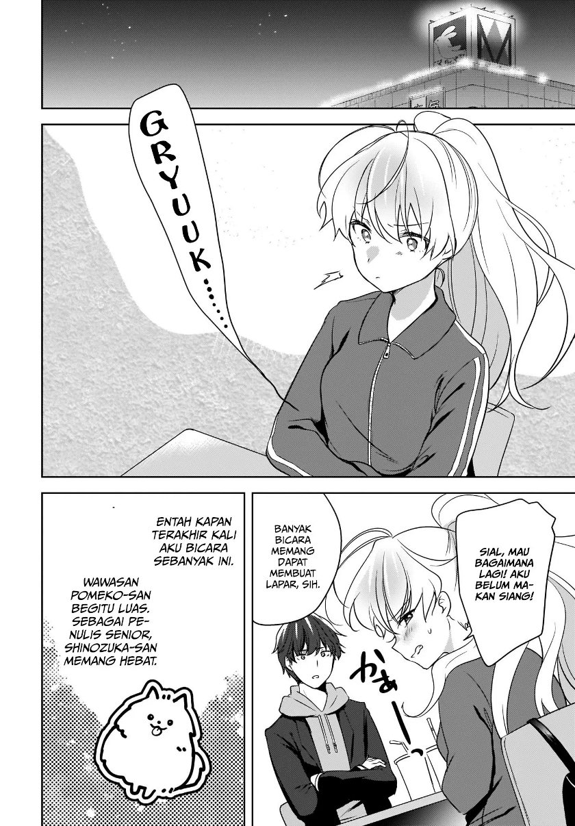 Nyanta to Pomeko: Imasara Shinjiteiru to Iwaretemo Mou Teokure da Chapter 4 - halaman 13