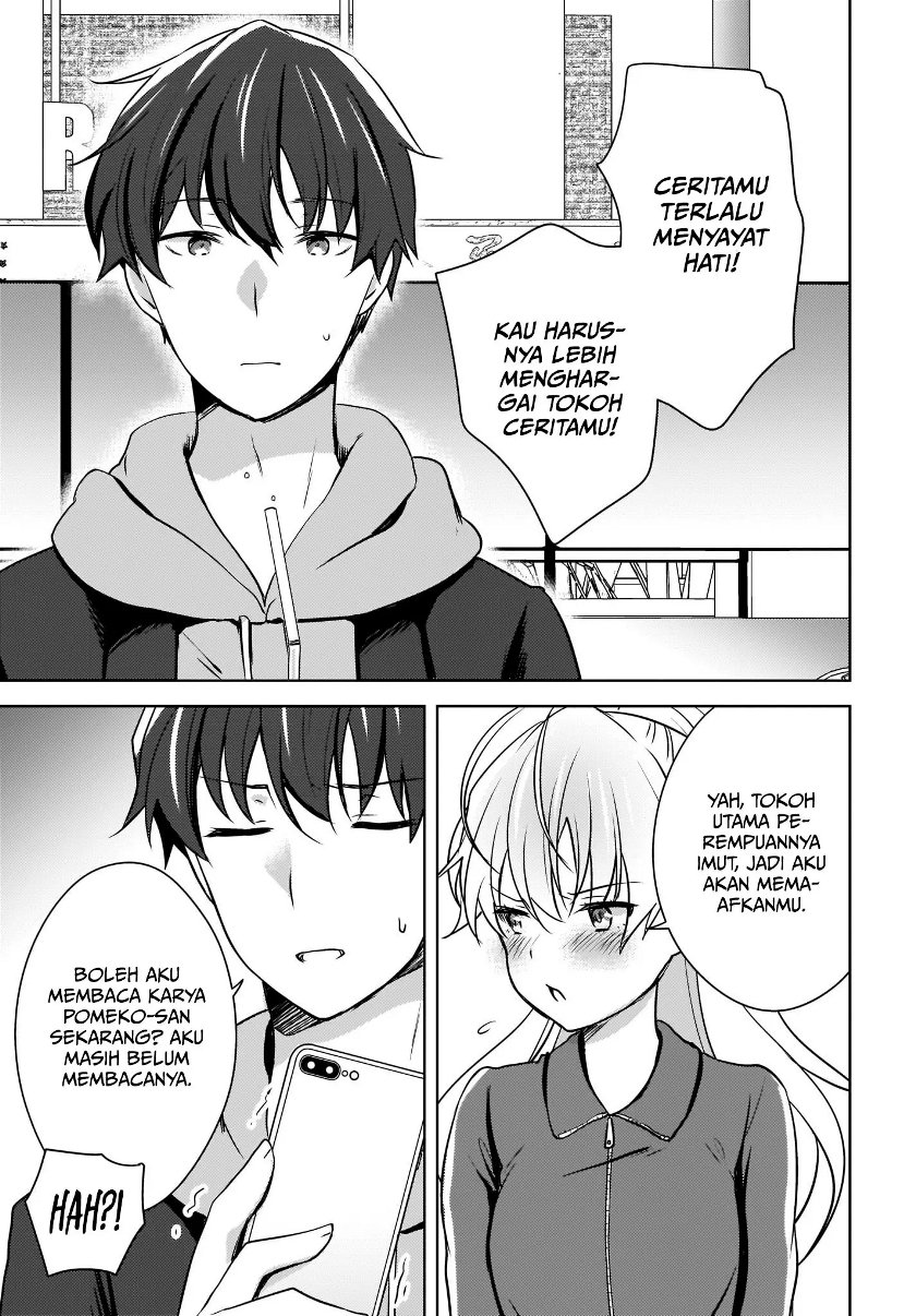 Nyanta to Pomeko: Imasara Shinjiteiru to Iwaretemo Mou Teokure da Chapter 4 - halaman 14