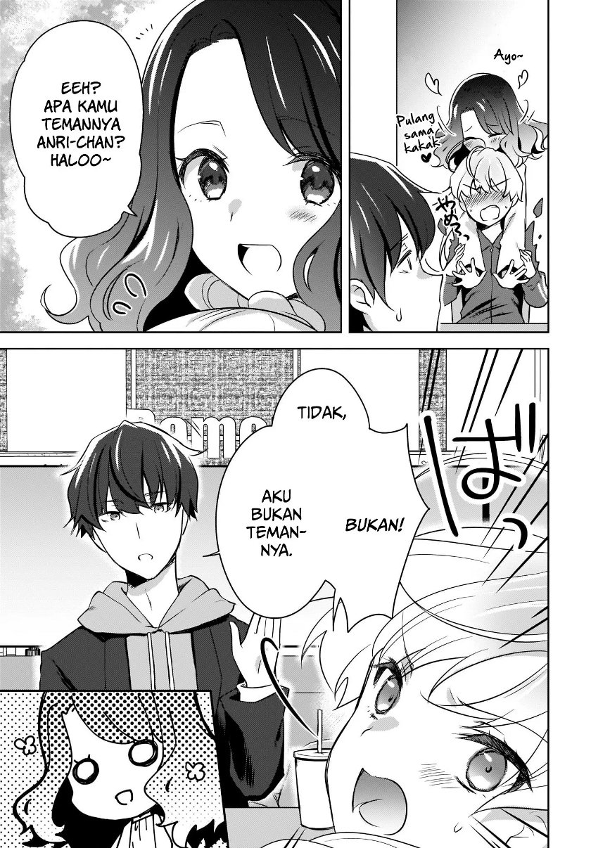 Nyanta to Pomeko: Imasara Shinjiteiru to Iwaretemo Mou Teokure da Chapter 4 - halaman 15