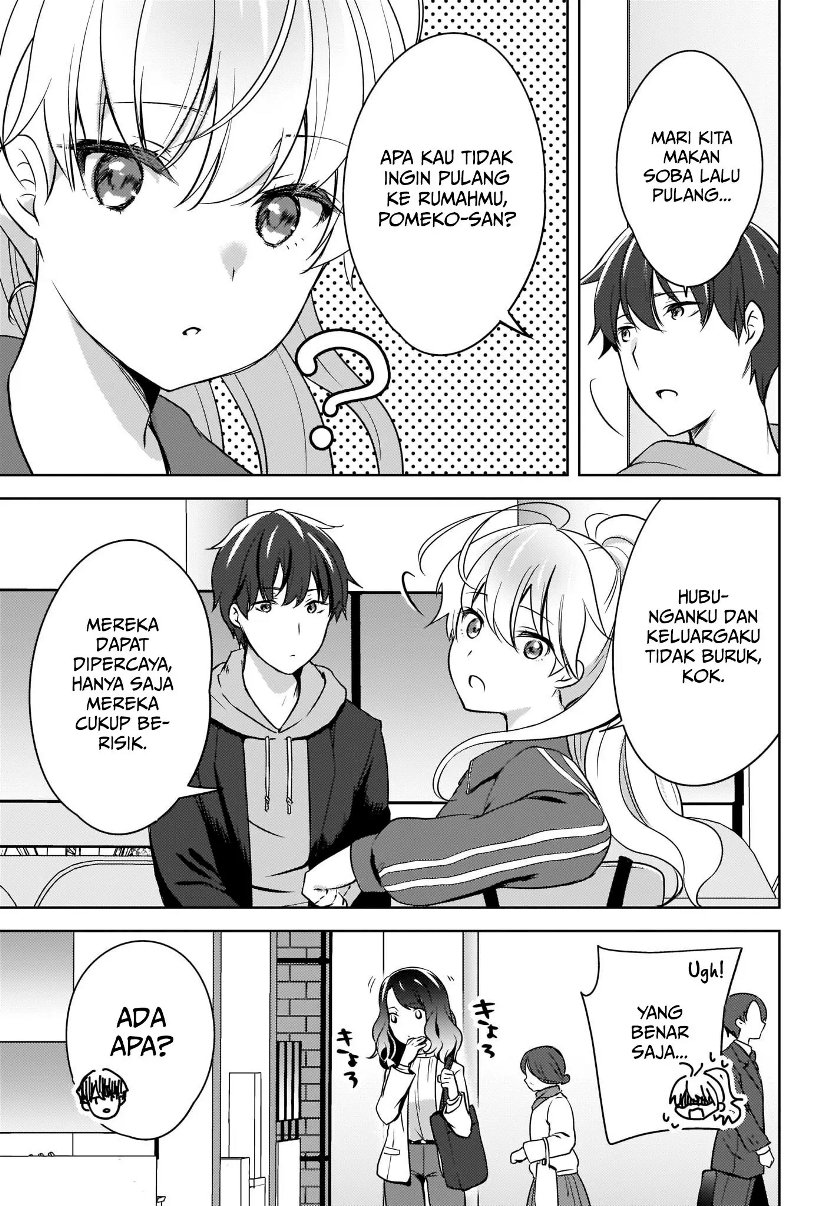 Nyanta to Pomeko: Imasara Shinjiteiru to Iwaretemo Mou Teokure da Chapter 4 - halaman 16