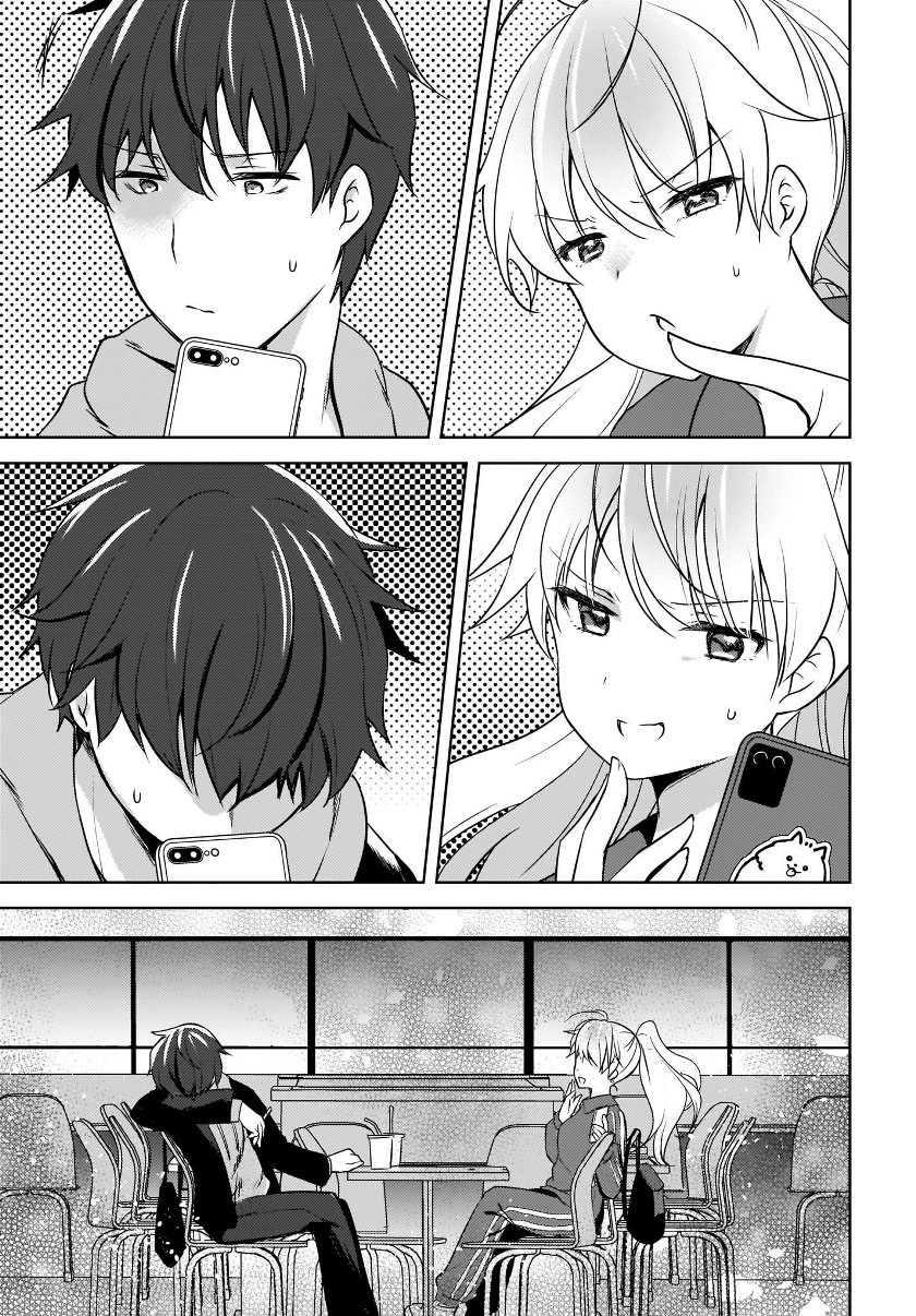 Nyanta to Pomeko: Imasara Shinjiteiru to Iwaretemo Mou Teokure da Chapter 4 - halaman 18