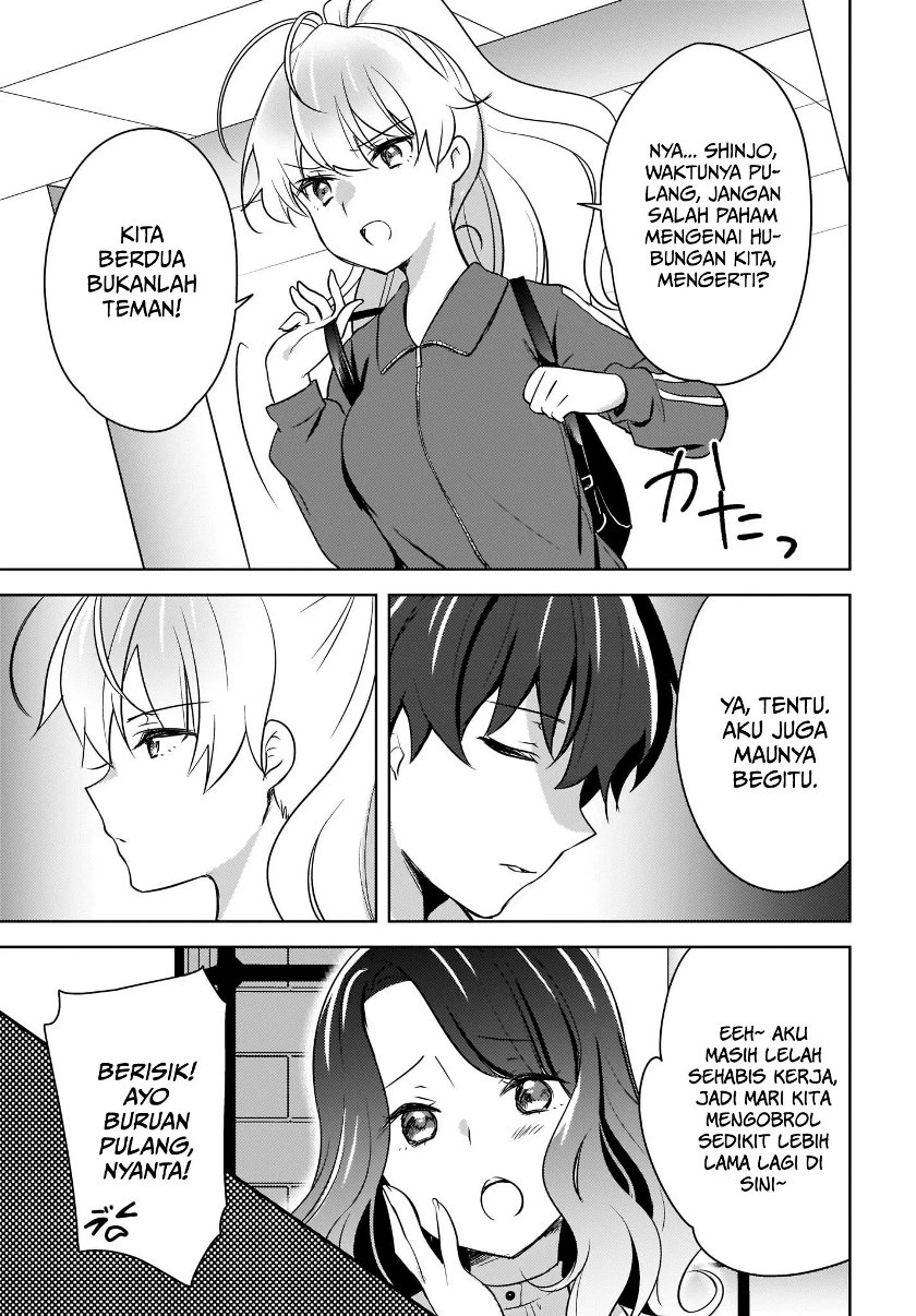 Nyanta to Pomeko: Imasara Shinjiteiru to Iwaretemo Mou Teokure da Chapter 4 - halaman 20