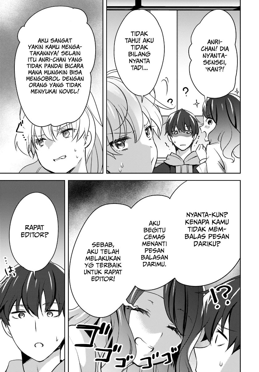 Nyanta to Pomeko: Imasara Shinjiteiru to Iwaretemo Mou Teokure da Chapter 4 - halaman 22