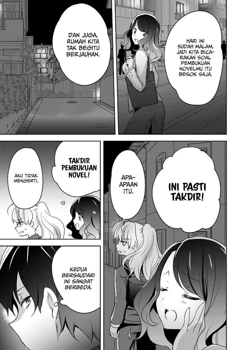 Nyanta to Pomeko: Imasara Shinjiteiru to Iwaretemo Mou Teokure da Chapter 4 - halaman 24
